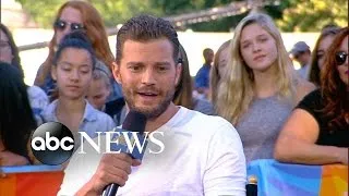 Fifty Shades of Grey Star Jamie Dornan Interview