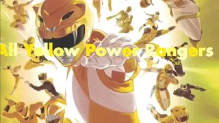 All Yellow Ranger Morphs (Mighty Morphin to Beast Morphers)