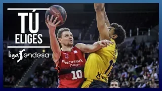 Tú eliges... Renaldas SEIBUTIS I Liga Endesa