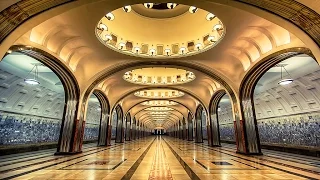 Moscow Metro || Dubrovka || Krestyanskaya Zastava || Proletarskaya || Vykhino || City Lyubertsy