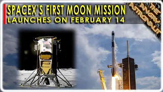 SpaceX launching their first NASA Moon Mission in 7 days!!!