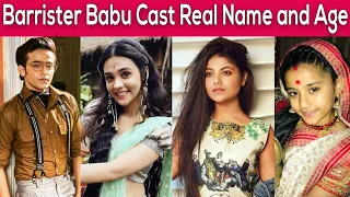 Real ages of Barrister Babu cast 2022