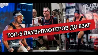 ТОП-5 ЛУЧШИХ ПАУЭРЛИФТЕРОВ До 83 Кг + Топ в Отдельных Движениях (The Power Nation) TOP Powerlifters