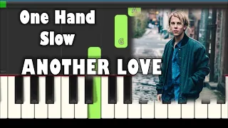 Tom Odell Another Love Right Hand Slow Easy Piano Tutorial