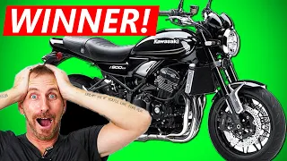 This Guy WON our Kawasaki Z900RS and He's RIDING IT 1500 MILES!