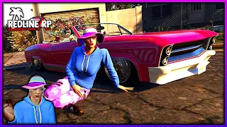 GTA 5 Roleplay - NEW CAR AND NEW CITY | RedlineRP