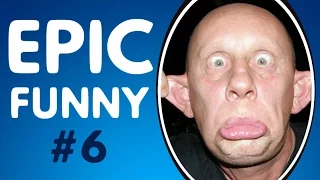 EPIC FUNNY VIDEO COMPILATION 2017 FUNNIEST VIDEOS EVER Try not to laugh | BEST COUB #6