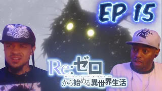 The Outside Of Madness! Re:Zero 1x15 Reaction!