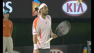 Baghdatis v Federer: 2006 Australian Open Men's Final Highlights