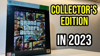 GTA V Collector's Edition Unboxing In 2023 - 10 YEARS LATER