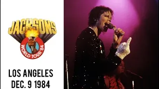The Jacksons - Victory Tour Live in Los Angeles (December 9, 1984)