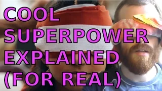 Girl demonstrates Cool SuperPower (Third Eye) explanations explained?