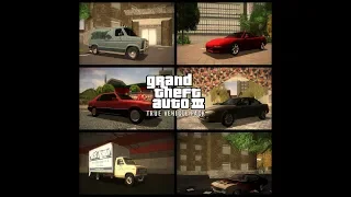 GTA3: TRUE VEHICLE PACK Test Drive.