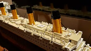 LEGO Titanic - rövid bemutató videó eladásra