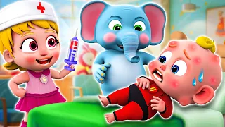 Time for a Shot 👩‍⚕️ | The Vaccine Song 💊 | Animal Version New | More✨ Nursery Rhymes & Baby Songs