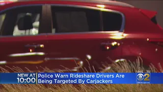 Police Warn Rideshare Drivers They Are Being Targeted By Carjackers