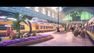 ZOOTOPIA   Train Scene Try Everything  HD 1080