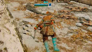 You have never seen someone this fast in For Honor ...