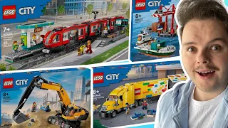 So Many AWESOME Lego City Sets COMING SOON!