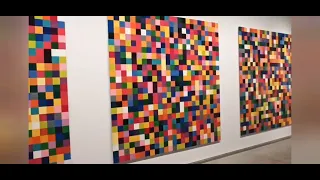 202309_Gerhard Richter exhibition in the Berlin Neue Nationalgalerie