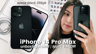iPhone 14 Pro Max 📱| Unboxing, VALOR, tour e acessórios 🫶🏼 - POR QUE TROQUEI DE CELULAR?