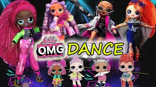 NEW LOL OMG Dance series 2021| Major Lady, B-Gurl, Virtuelle and Miss Royale First Photos