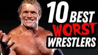 Top Ten Best Worst Wrestlers! Going In Raw Countout!