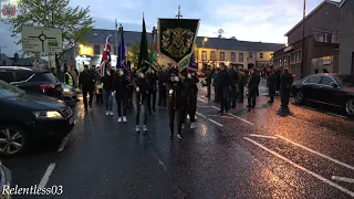 Kilcluney Volunteers (No.2) @ Markethill Protestant Boys Parade ~ 30/04/22 (4K)