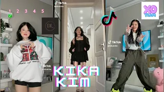 Kika kim tiktok dance mashup | tiktok dance part 2 #kikakim #dance #tiktok