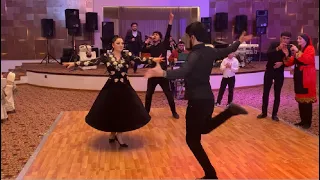 Супер Танцы На Свадьбе Лезгинка 2022 Девушки И Парни Танцуют Класс Assa Group ALISHKA Гогия Джинвело