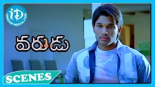 Varudu Movie - Allu Arjun, Sayaji Shinde Best Scene