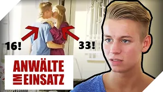 FINGER WEG von meinem Sohn! Britta will Yanniks (16) Affäre beenden | 1/2 | Anwälte im Einsatz SAT.1