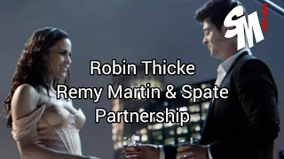 Robin Thicke and Paula Patton Remy Martin V.S.O.P commercial and interview
