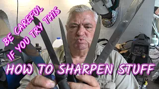 HOW TO SHARPEN STUFF