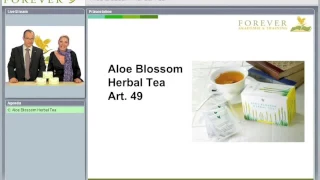 FOREVER Aloe Herbal Blossom Tea