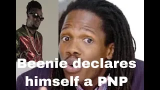 Damion Crawford presented as PNP candidate for East Portland - BEENIE MAN DECLARES HIS HAND AS A PNP
