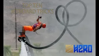 Top Ten Jetboard Tricks