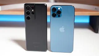 iPhone 12 Pro Max vs S21 Ultra 5G - Which Should You Choose?