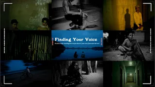 FINDING YOUR "VOICE" AS A FILMMAKER OR PHOTOGRAPHER.