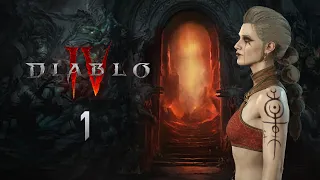 Dusk on the Mountain | DIABLO 4 | Part 1