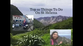 Top 10 Things to do on St Helena Island