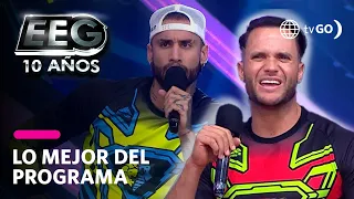 EEG 10 años: Fabio Agostini tuvo un pequeño error pero no se lo pasaron (HOY)