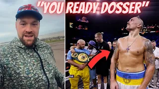 Tyson fury Says He Will Train 6 WEEKS For Usyk Fight...