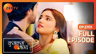 RV, Purvi पर AGGRESSIVE हो जाता है - Kumkum Bhagya - Full Episode - 2701 - Zee Tv - 21 March 2024