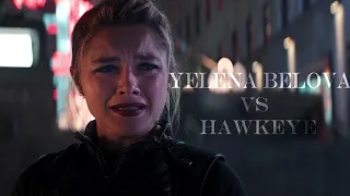 Saddest scene in Hawkeye 6 || Yelena Belova edit #short