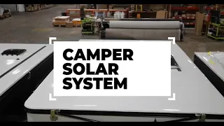 Solar Camper System | Four Wheel Campers (Pre-March 20, 2023 Production)