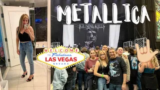 METALLICA IN LAS VEGAS | ALLEGIANT STADIUM | WE GOT INTO THE WYNN FIELD CLUB |