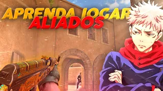 COMO GANHAR TODAS as PARTIDAS de ALIADOS no STANDOFF 2 !!! ME ACUSARAM de HACK🇧🇷 DICAS