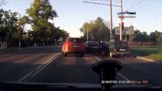 Подборка аварий за июль 2014, ДТП, Car Crash Compilation, 意外 事故 # 85