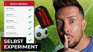 Geld verdienen mit Sportwetten Methode "Matched Betting" 2022